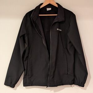Columbia Black Men's Softshell Performance Jacket